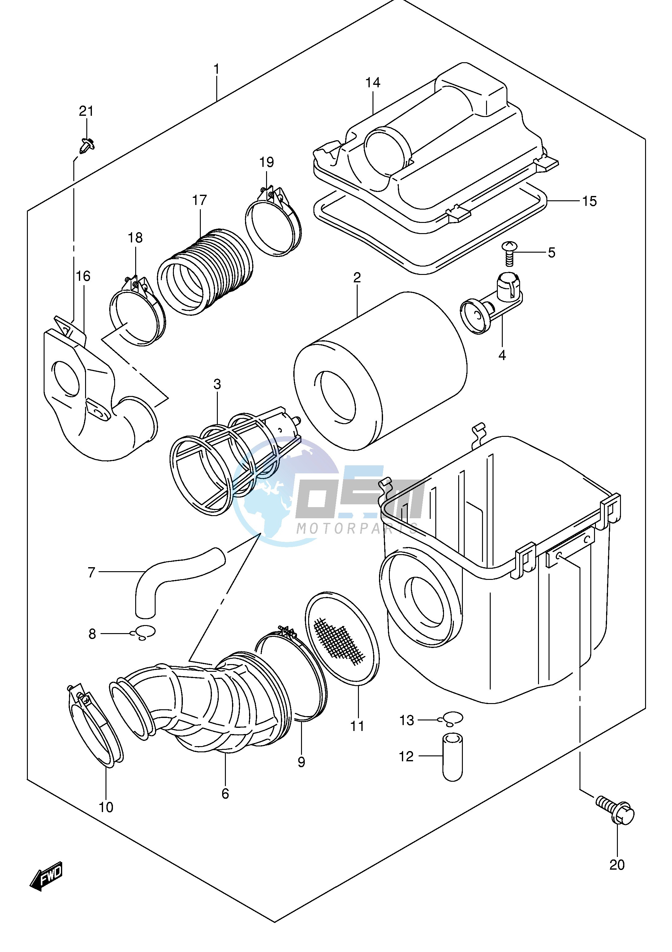 AIR CLEANER