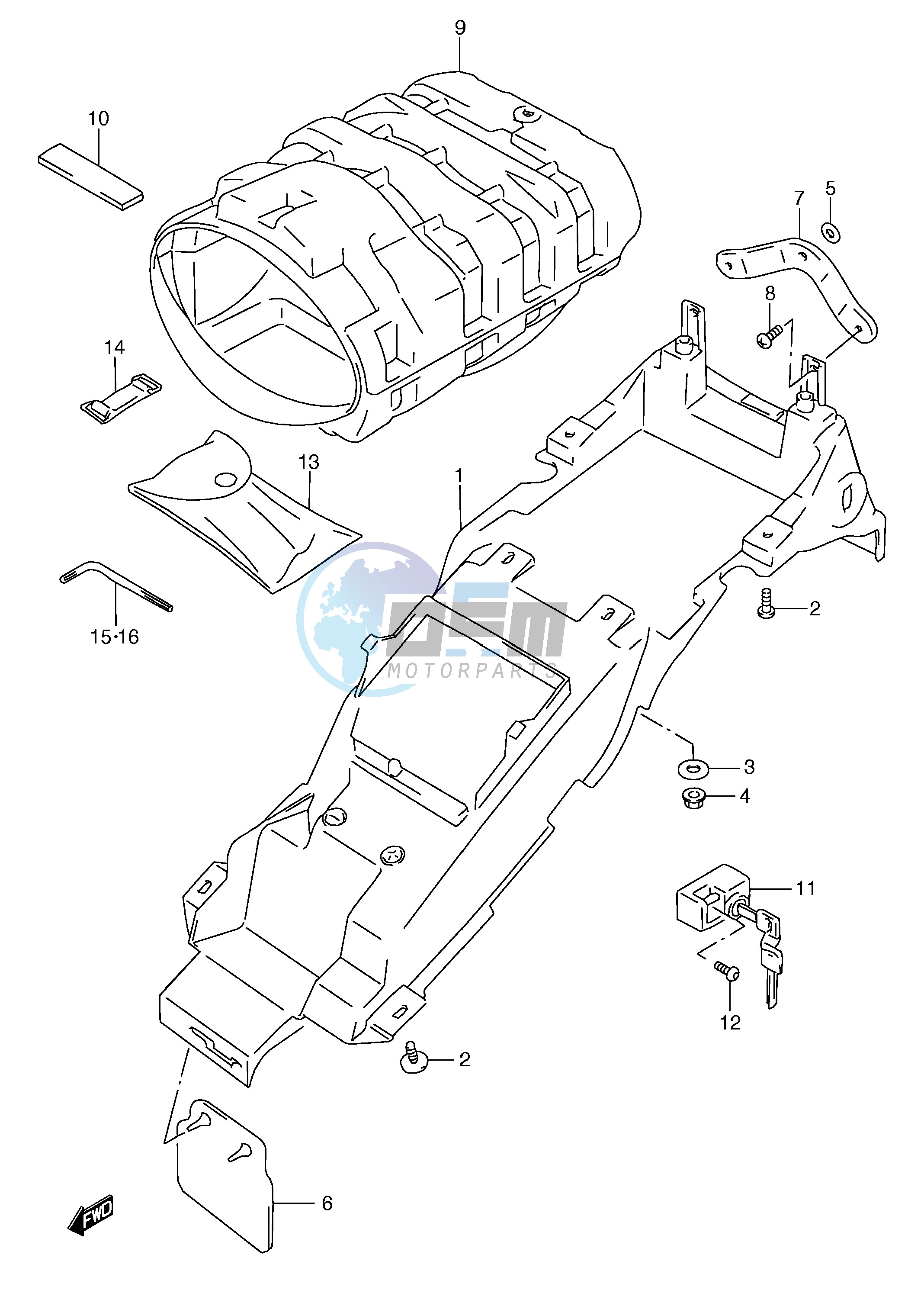 REAR FENDER