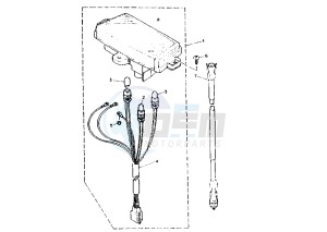 YA R AXIS 50 drawing METER