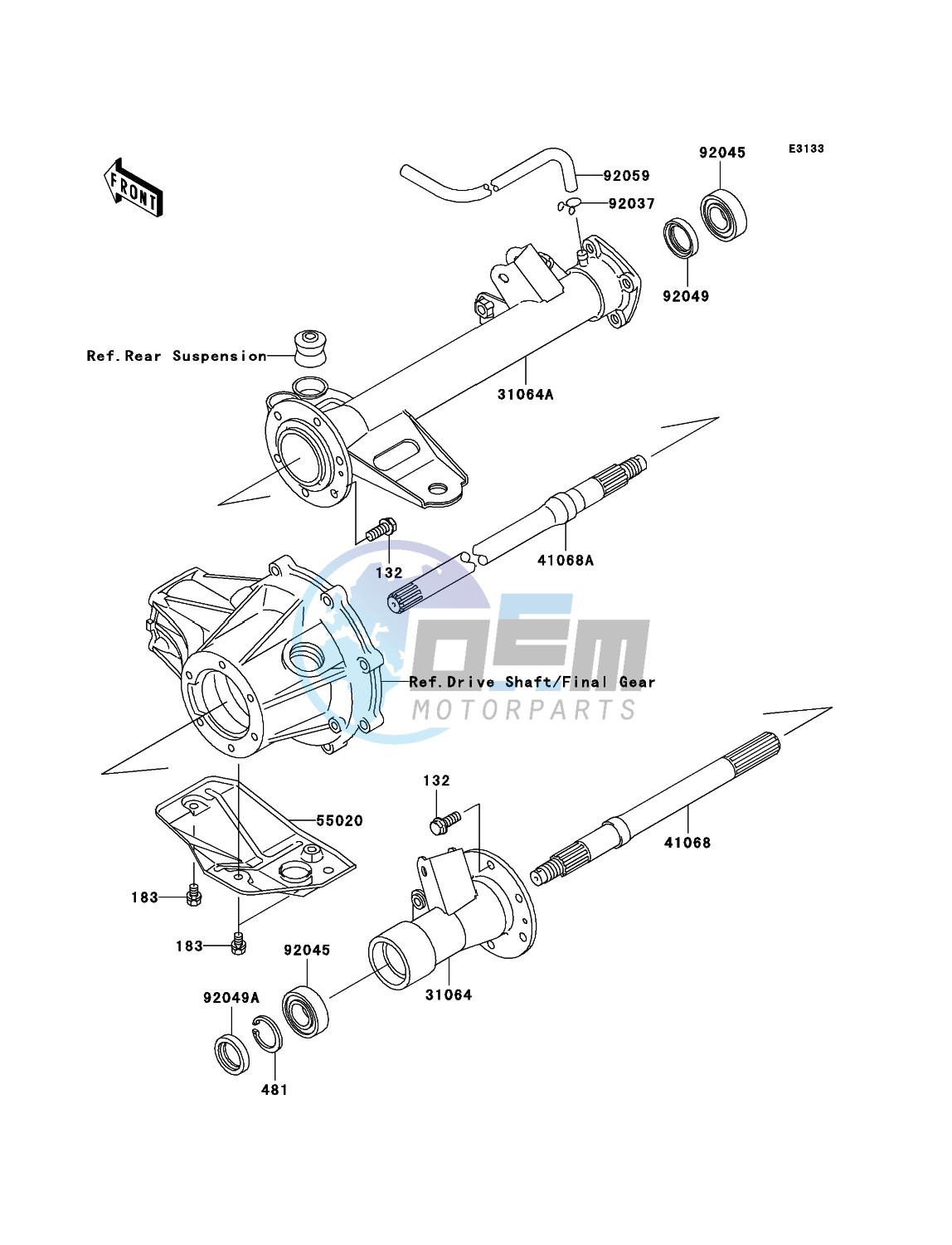 Rear Axle