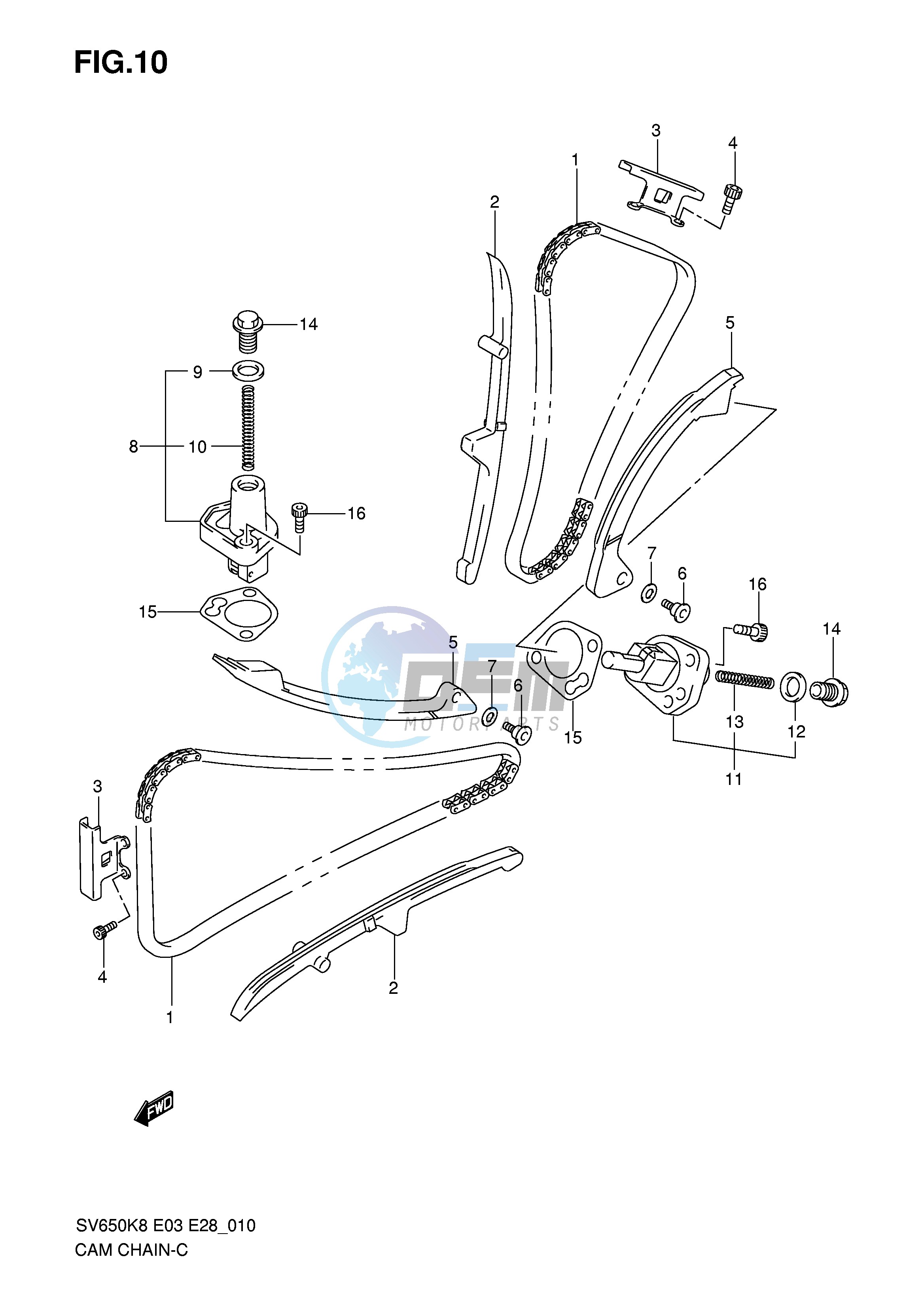 CAM CHAIN