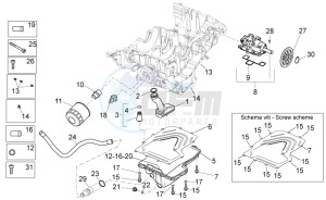 RSV 4 1000 4V drawing Lubrication