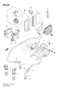 VZR1800 (E2) INTRUDER drawing ELECTRICAL (VZR1800L1 E2)