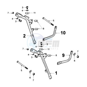 XPS SM EX drawing ENGINEMOUNT