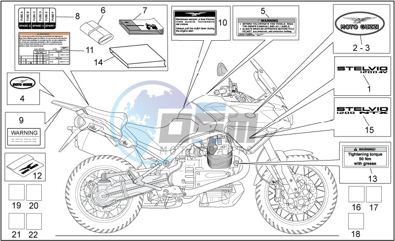 Plate set-decal-op.handbooks