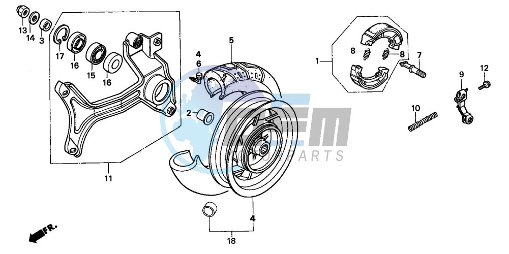 REAR WHEEL