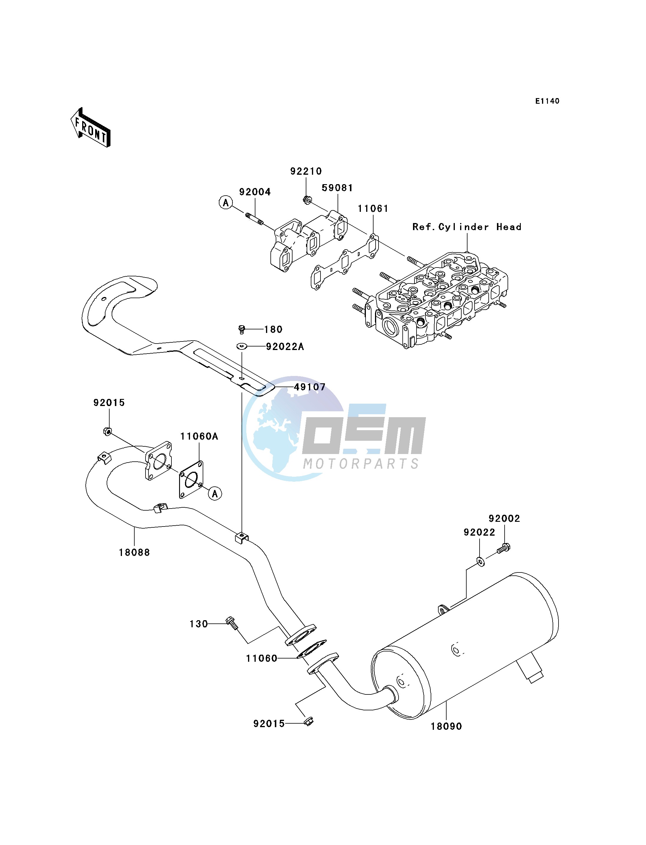 MUFFLER-- S- -