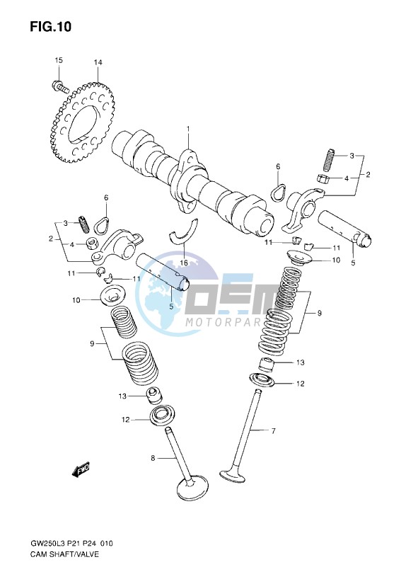 CAMSHAFT VALVE