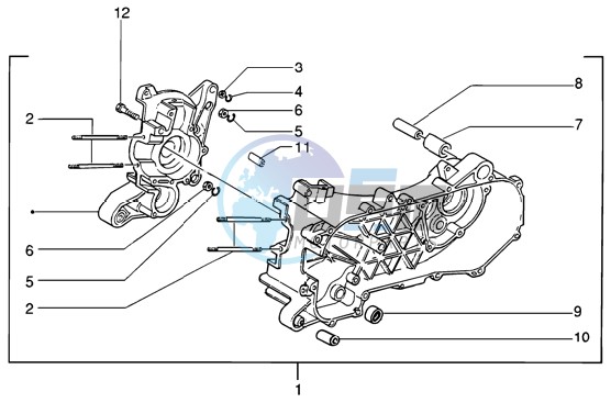 Crankcase