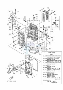 FL250HETX drawing CYLINDER--CRANKCASE-1