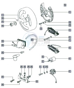 S25_P 50 drawing Magneto iskra 12v-50w