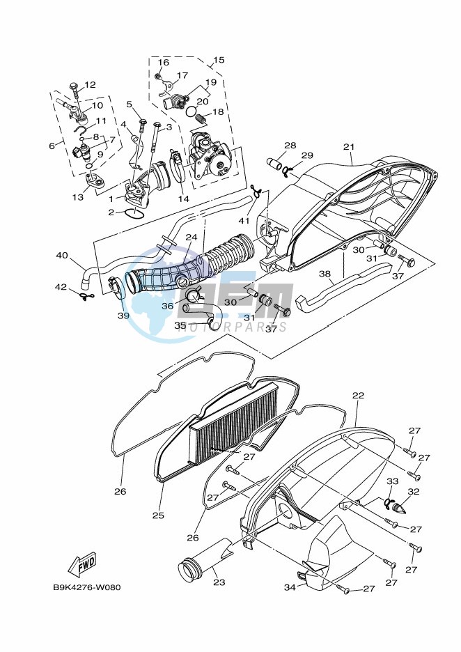 STEERING HANDLE & CABLE