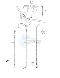 LT-F500F (E24) drawing HANDLEBAR