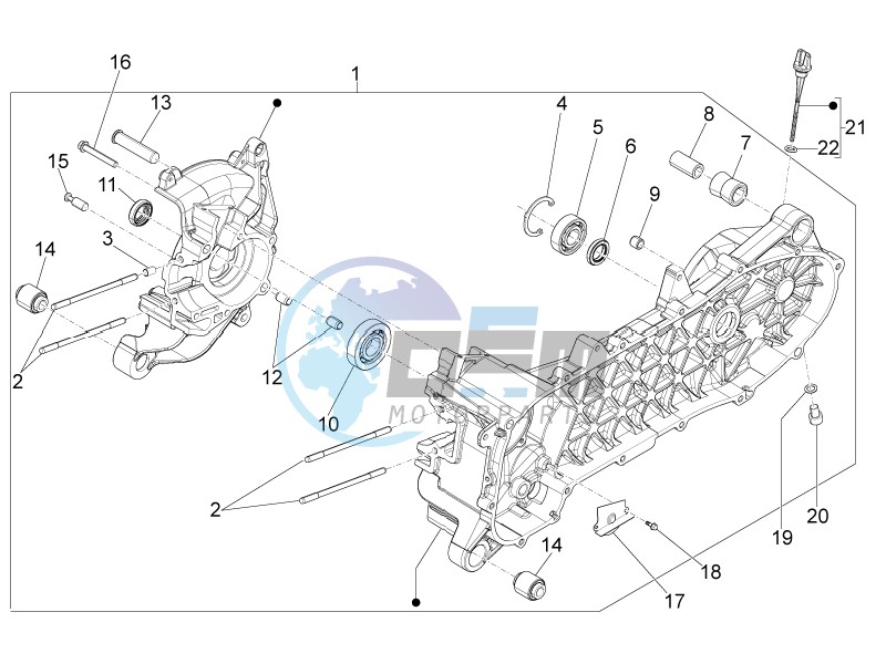 Crankcase