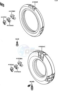 ZG 1000 A [CONCOURS] (A7-A9) [CONCOURS] drawing TIRES