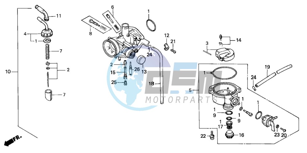 CARBURETOR (2)