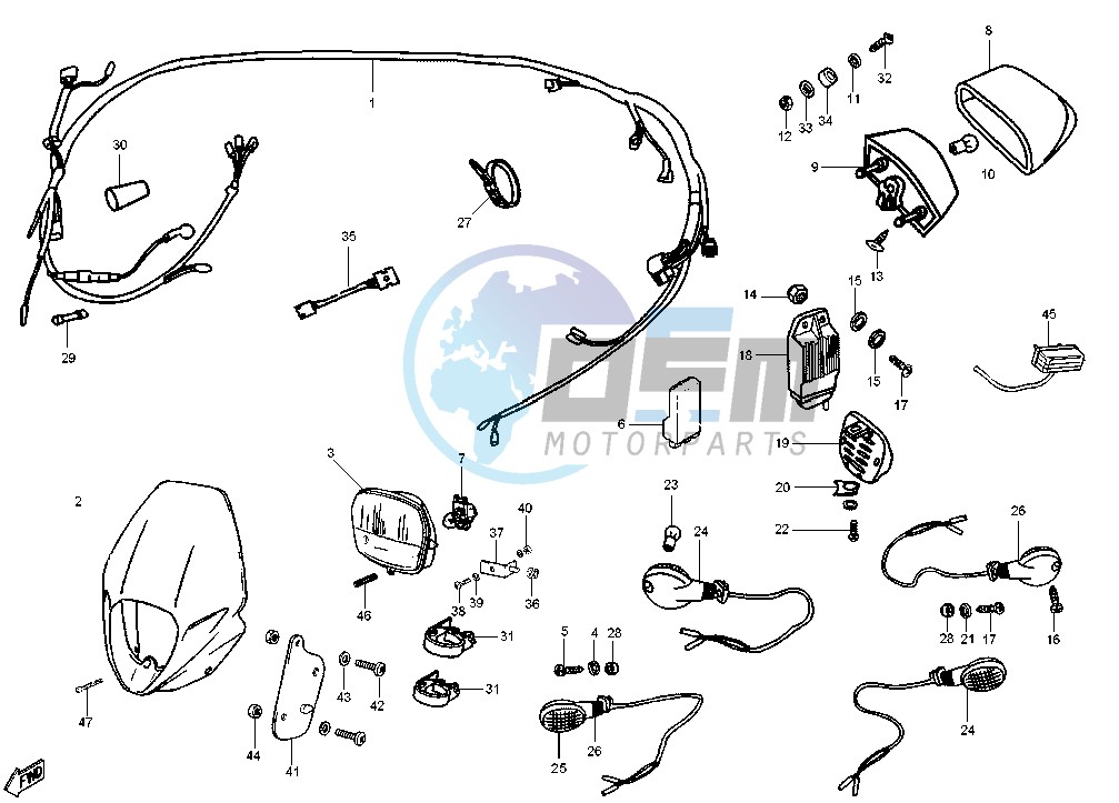 Wiring harness