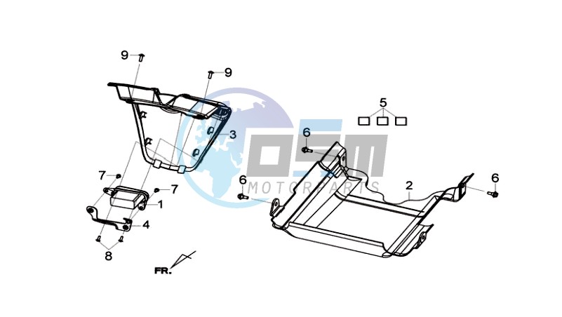 UNDERTAIL / COOLER COWLING