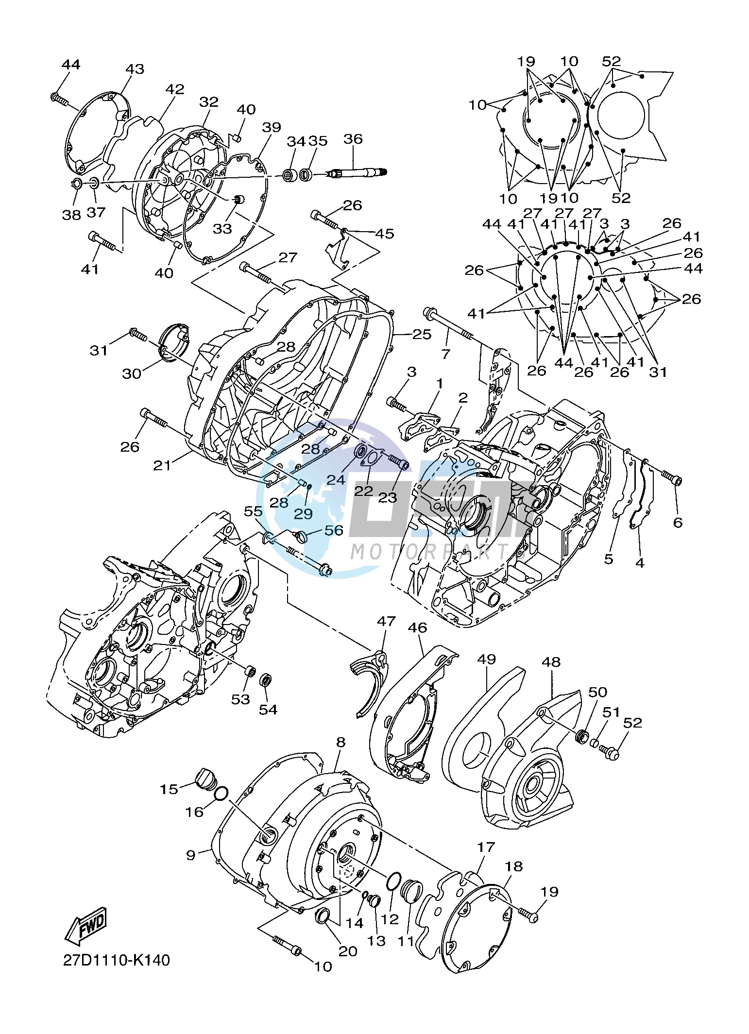 CRANKCASE COVER 1