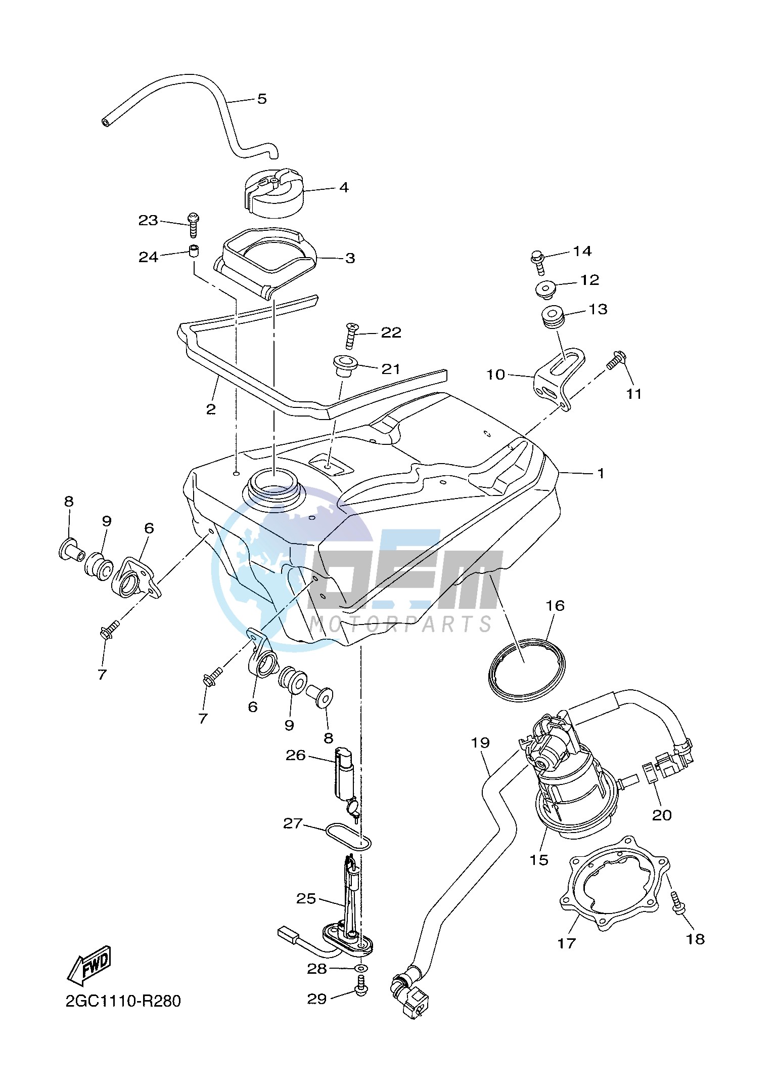 FUEL TANK