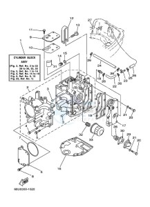 FT25B drawing CYLINDER--CRANKCASE