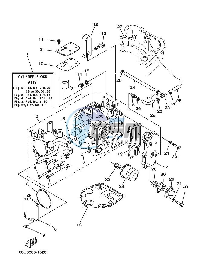 CYLINDER--CRANKCASE