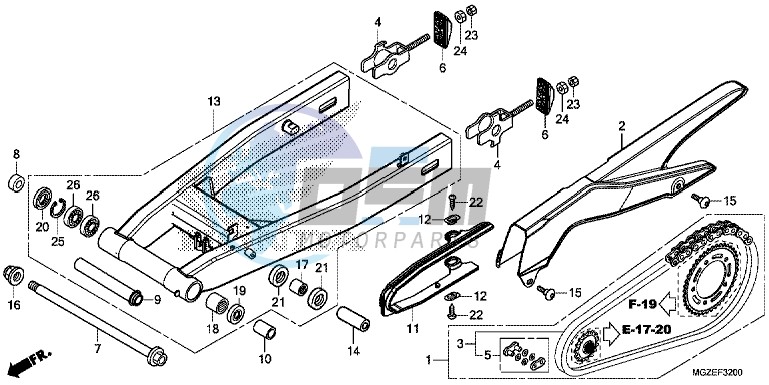 SWINGARM