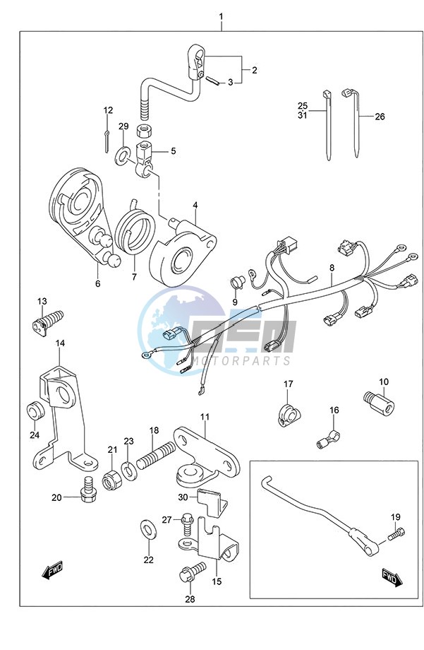 Remote Control Parts