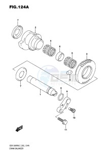 GSX-1300R ABS HAYABUSA EU drawing CRANK BALANCER