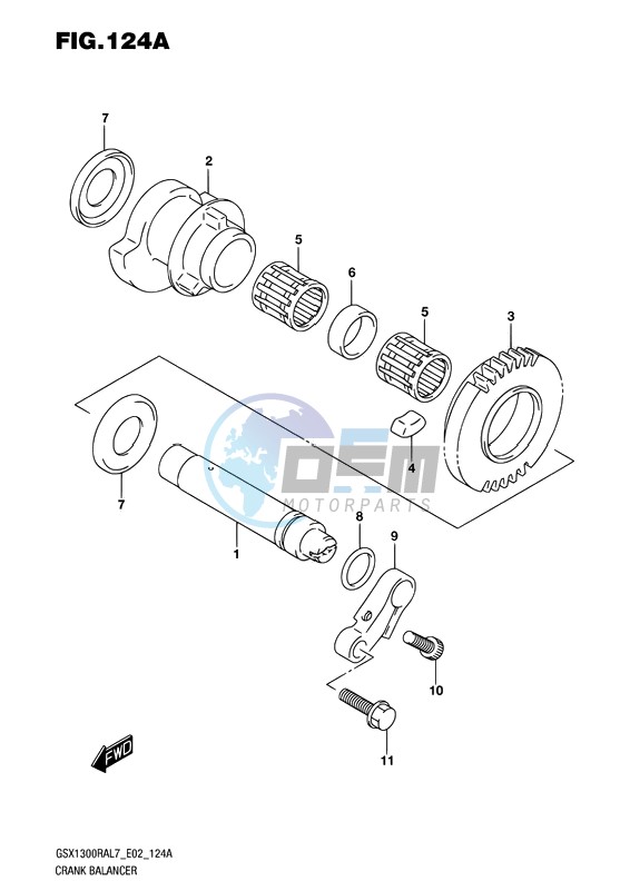 CRANK BALANCER