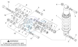 Pegaso 650 Carb drawing Rear Shock absorber