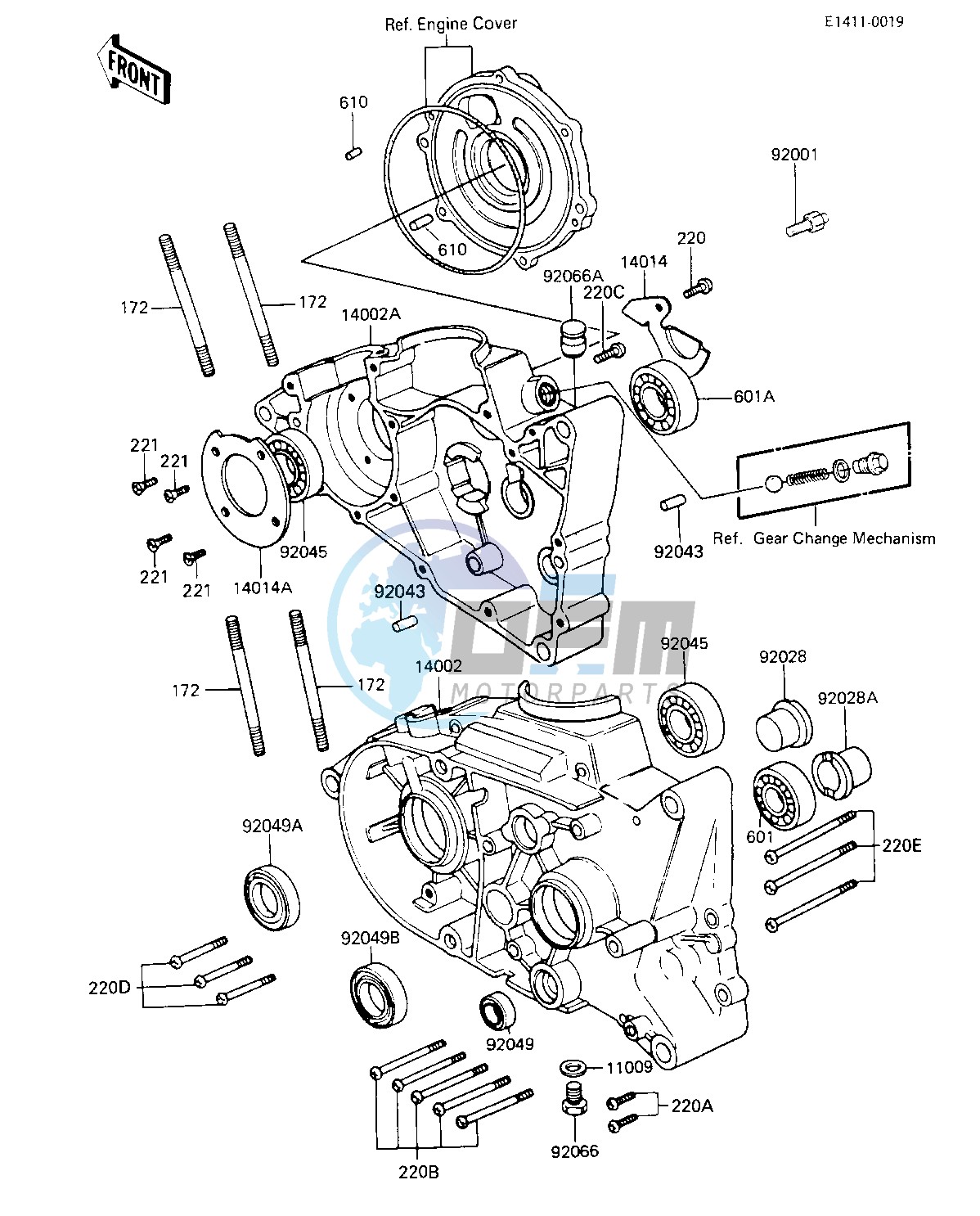 CRANKCASE