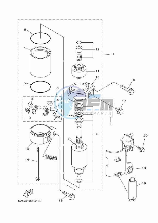 STARTING-MOTOR