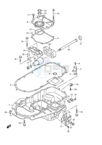 DF 150 drawing Engine Holder