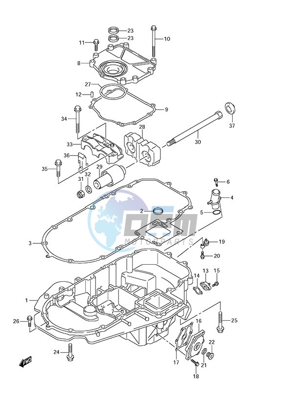 Engine Holder