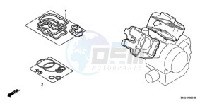 VT750C9 E / KMH drawing GASKET KIT A