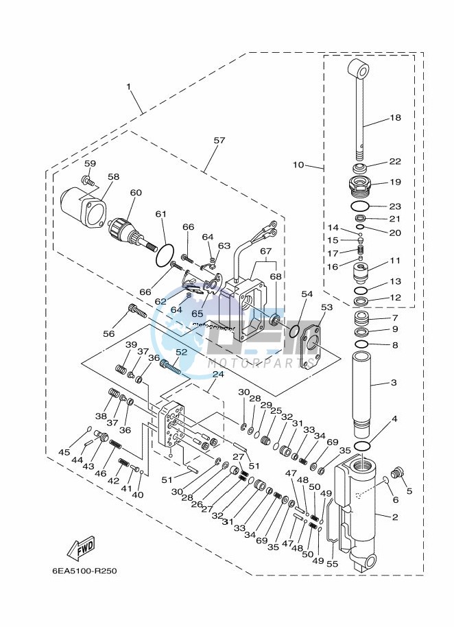 POWER-TILT-ASSEMBLY