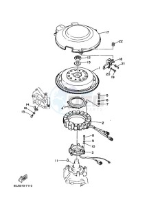 L250B drawing GENERATOR