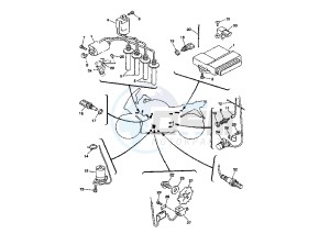 FJR 1300 drawing ELECTRICAL DEVICES