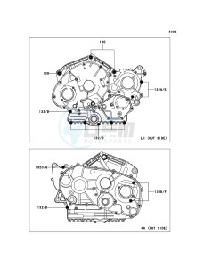 VN900_CUSTOM VN900C9FA GB XX (EU ME A(FRICA) drawing Crankcase Bolt Pattern