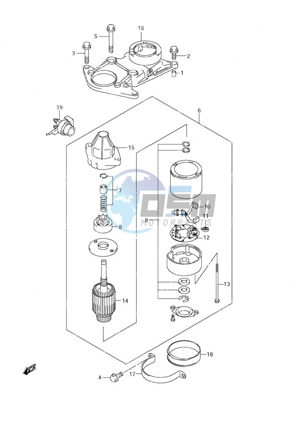 Starting Motor