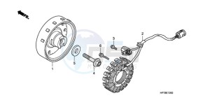 TRX420FAA Australia - (U) drawing GENERATOR