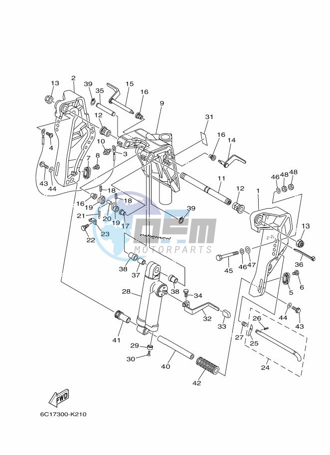 FRONT-FAIRING-BRACKET