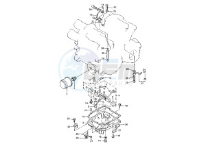 XVZ TF ROYAL STAR VENTURE 1300 drawing OIL CLEANER