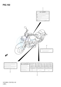 VLR1800 (E3-E28) drawing LABEL (VLR1800TL1 E3)