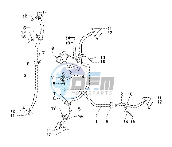 Brake pipes