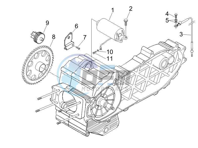 Starter - Electric starter