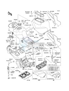 ZX 1200 A [NINJA ZX-12R] (A2) [NINJA ZX-12R] drawing FUEL TANK