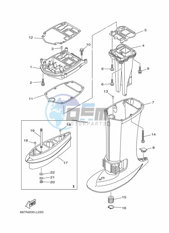 CASING