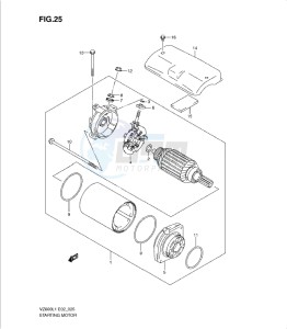 VZ800L1 drawing STARTING MOTOR